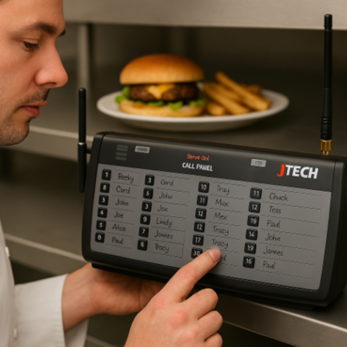 Server Call System